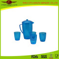 Juego de jarra de plasma útil para personajes One Jug Four Cup